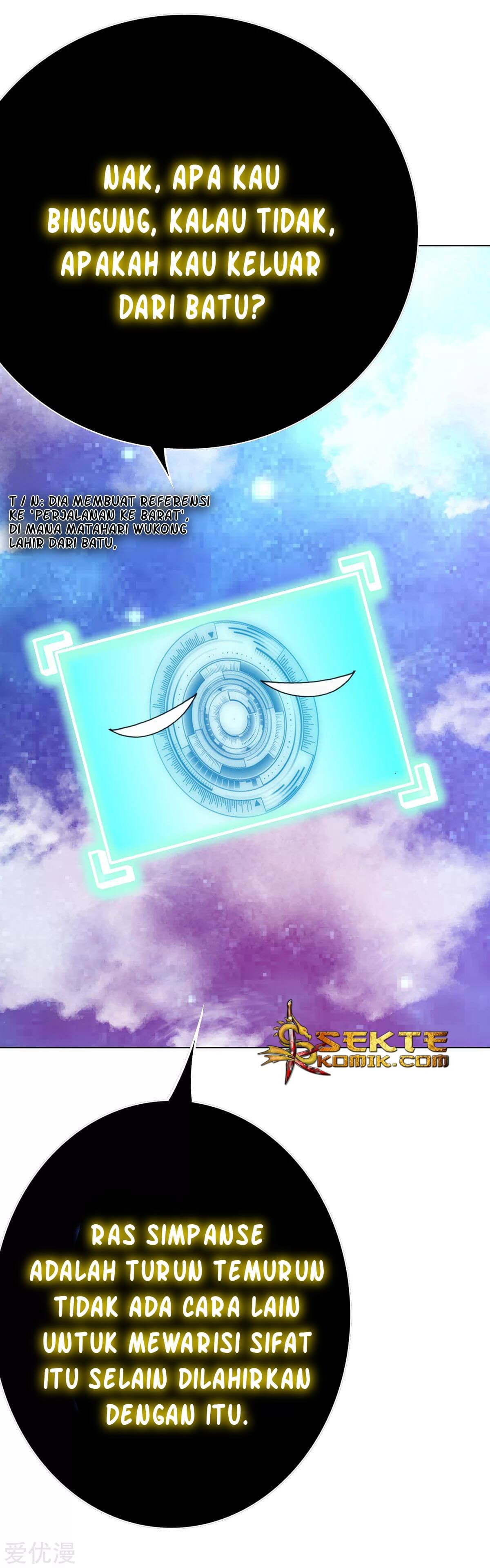 Xianzun System in the City Chapter 67 Bahasa Indonesia